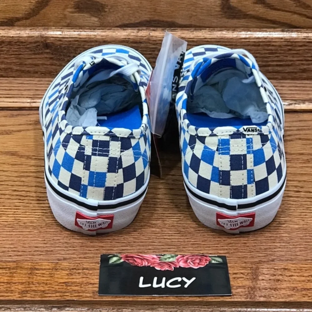 Vans Authentic Pro Checkerboard Classic‎ White Shoes